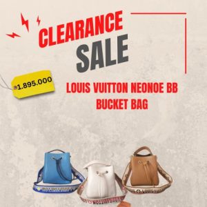 [SALE] LOUIS VUITTON NEONOE BB BUCKET BAG