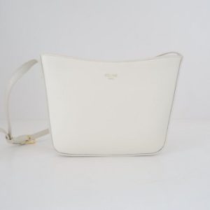 [SALE] CELINE MEDIUM CROQUE BAG IN SHINY CALFSKIN