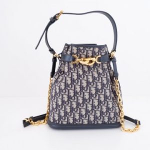DIOR MEDIUM C'EST OBLIQUE JACQUARD BAG