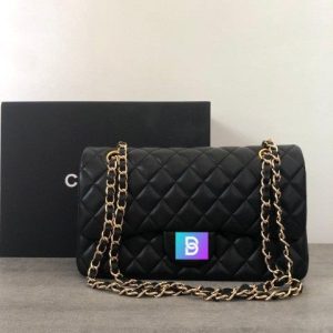 CH CLASSIC FLAP LAMBSKIN 25