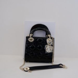 DIOR MINI LADY CANNAGE CALFSKIN