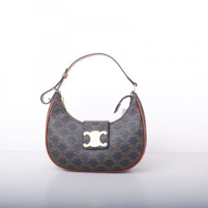 [SALE] CELINE MEDIUM AVA TIOMPHE BAG CANVAS AND CALFSKIN