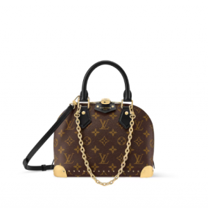 LOUIS VUITTON ALMA TRUNK BB MONOGRAM