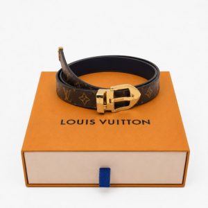 LOUIS VUITTON TIMELESS SIGNATURE 20mm BELT