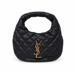 YSL ICARINO IN QUILTED NAPPA