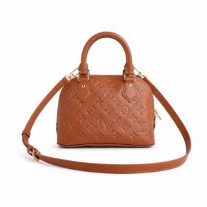 LOUIS VUITTON ALMA BB MONOGRAM EMPREINTE LEATHER