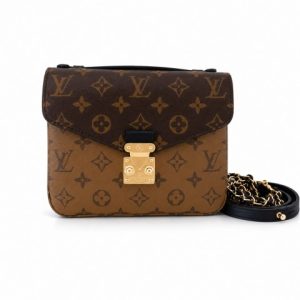 LOUIS VUITTON POCHETTE METIS BACKPACK MONOGRAM REVERSE CANVAS