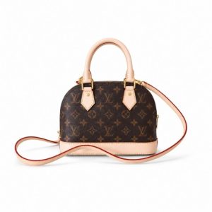 LOUIS VUITTON ALMA BB MONOGRAM