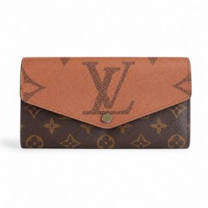 LOUIS VUITTON M80726 SARAH WALLET MONOGRAM CANVAS