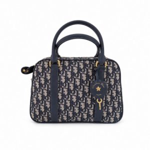 DIOR MEDIUM D-VIBE BOWLING BAG