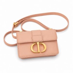 DIOR 30 MONTAIGNE MICRO LEATHER BAG
