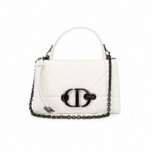 DIOR 30 MONTAIGNE CHAIN BAG WITH HANDLE