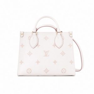 LOUIS VUITTON ONTHEGO PM MONOGRAM EMPREINTE WITH A TONAL OUTLINE