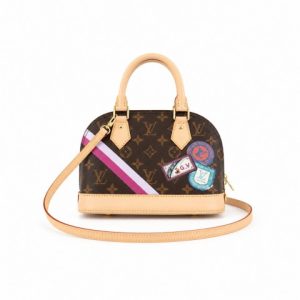 LOUIS VUITTON ALMA BB MON MONOGRAM ( CUSTOMISABLE )