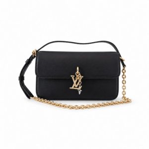 LOUIS VUITTON WALLET ON CHAIN LV BLOOM