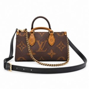 LOUIS VUITTON ONTHEGO EAST WEST CHAIN MONOGRAM REVERSE CANVAS