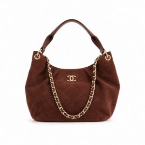 CH 26C HOBO SUEDE BAG