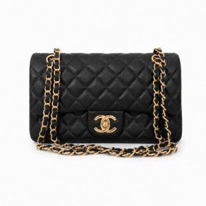 CH CLASSIC FLAP CAVIAR 25