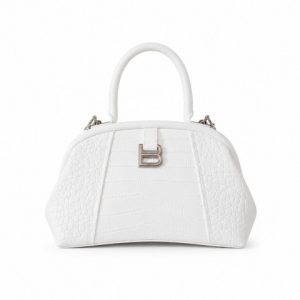 BALENCIAGA FRAME TOP HANDLE BAG