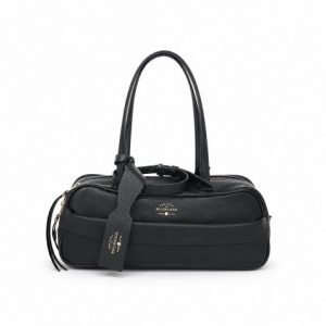 BALENCIAGA CARRIE BOWLING BAG SMALL