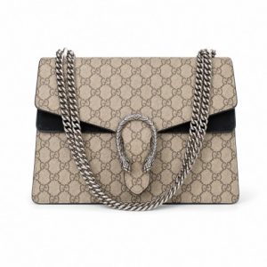 [SALE] GUCCI GG SUPREME DIONYSUS LARGE SHOULDER BAG WITH BOX