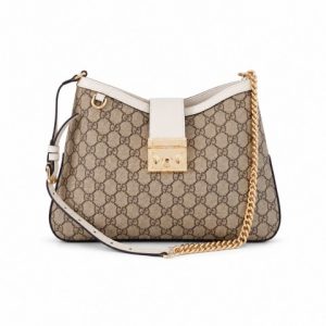 GUCCI PADLOCK GG MEDIUM SHOULDER BAG