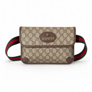 GUCCI GG SUPREME BELT BAG