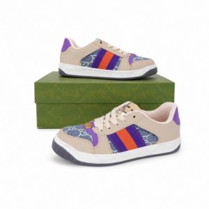 GUCCI DIRTY SCREENER SNEAKERS