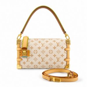 LOUIS VUITTON SIDE TRUNK MM EAST WEST OTHER MONOGRAM WITH THE LV CRAFTY COLLECTION