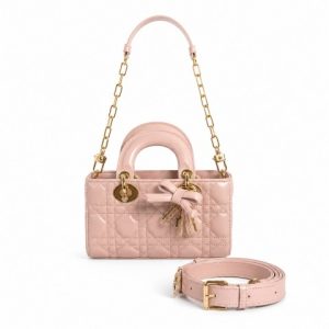 DIOR MINI LADY D-JOY BAG ( NEW )