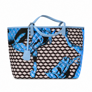 LOUP NOIR SHOPPER SMALL CHEVAL