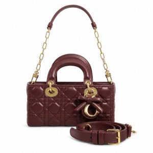DIOR SMALL LADY D-JOY BAG ( NEW )