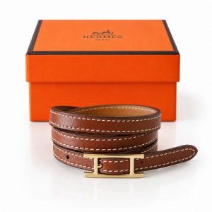 [SALE] HERMES BEHAPI DOUBLE TOUR BRACELET