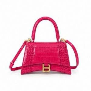 [SALE] BALENCIAGA X GUCCI HOURGLASS S TOP HANDLE BAG