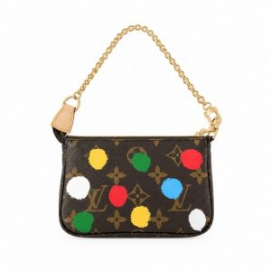 [SALE] LOUIS VUITTON X YK MINI POCHETTE ACCSOIRES MONOGRAM