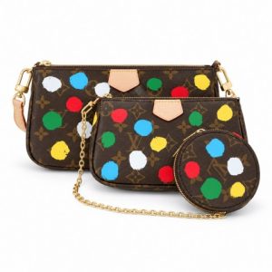 LOUIS VUITTON X YK MULTI POCHETTE ACCESOIRES MONOGRAM CANVAS