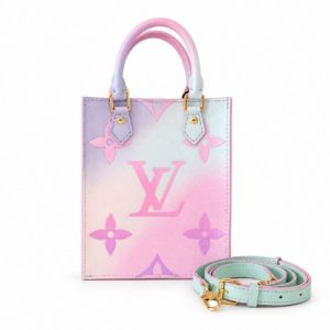 LOUIS VUITTON PETIT SAC PLAT BAG OTHER MONOGRAM CANVAS