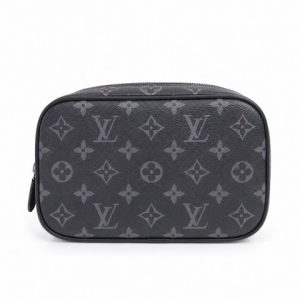 [SALE] LOUIS VUITTON TOILET POUCH PM MONOGRAM ECLIPSE