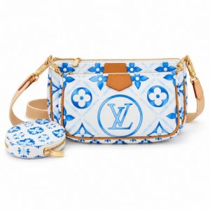 [SALE] LOUIS VUITTON MULTI POCHETTE ACCESSOIRES OTHER MONOGRAM CANVAS BY THE POOL COLLECTION