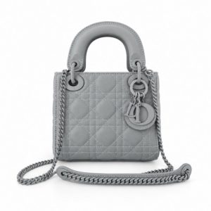 [SALE] DIOR LADY MATTE ULTRA MINI BAG