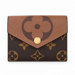 [SALE] LOUIS VUITTON ZOE WALLET MONOGRAM CANVAS