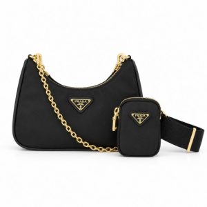 PRADA RE-EDITION 2005 NYLON SHOULDER BAG