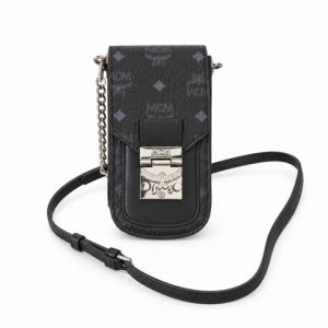 MCM PATRICIA X MINI CROSSBODY COGNAC