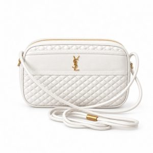 [SALE] YSL VICTORIE CAMERA BAG IN QUILTED LAMBSKIN