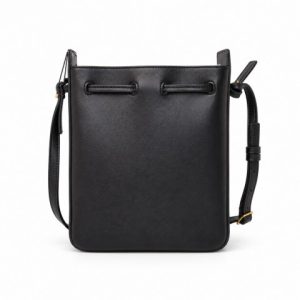 YSL BUCKET BAG IN LEATHER