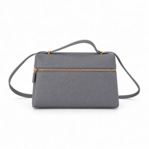 LORO PIANA EXTRA BAG L 27 GRAINED LEATHER