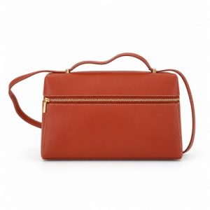 LORO PIANA EXTRA BAG L27 SMOOTH CALFSKIN