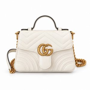 [SALE] GUCCI MARMONT MATELASSE SMALL TOP HANDLE